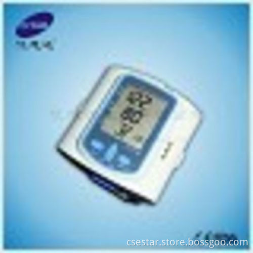 LCD Digital Blood Pressure Monitor,60 Total Memory with Date and Time Stamp, Easy One Touch Opera